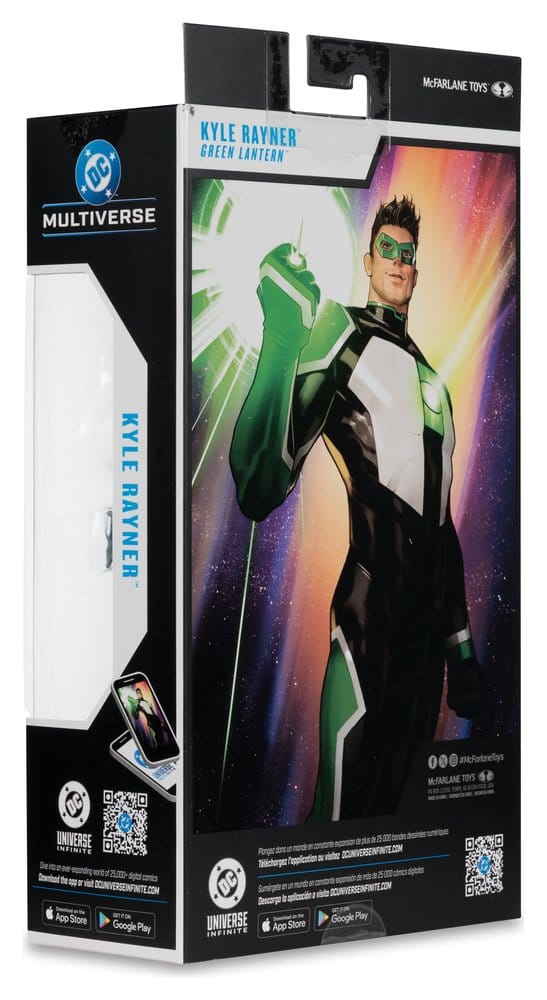 Green Lantern DC Multiverse Figura Kyle Rayner 18 cm
