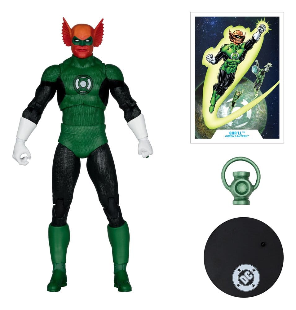 Green Lantern DC Multiverse Figura Ghr''ll 18 cm