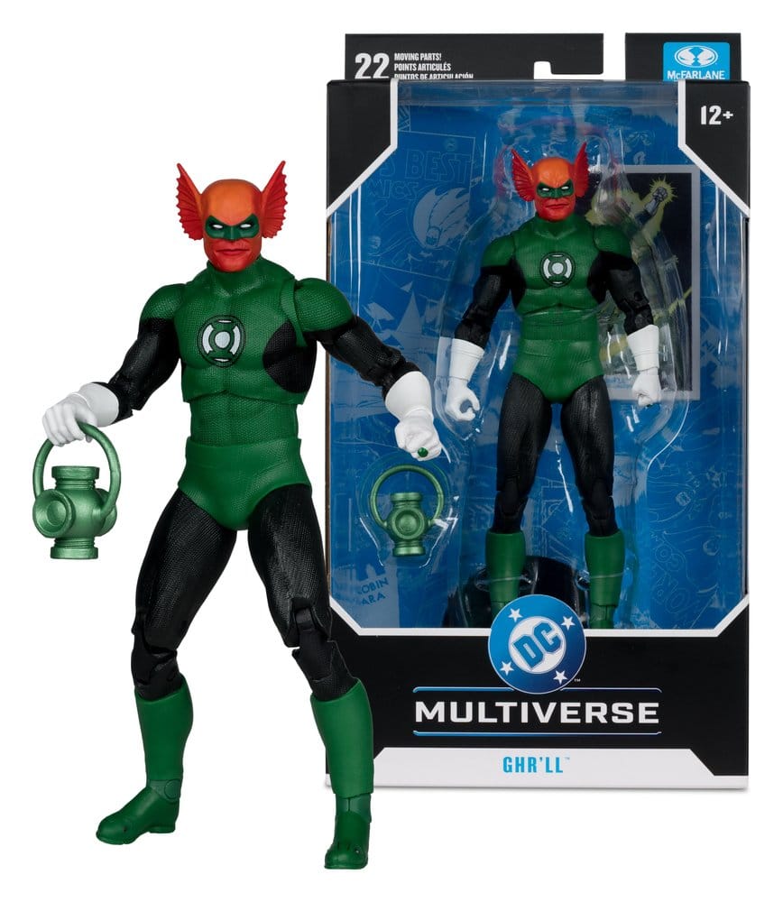 Green Lantern DC Multiverse Figura Ghr''ll 18 cm