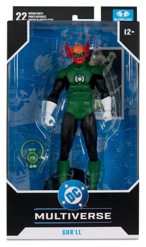 Green Lantern DC Multiverse Figura Ghr''ll 18 cm