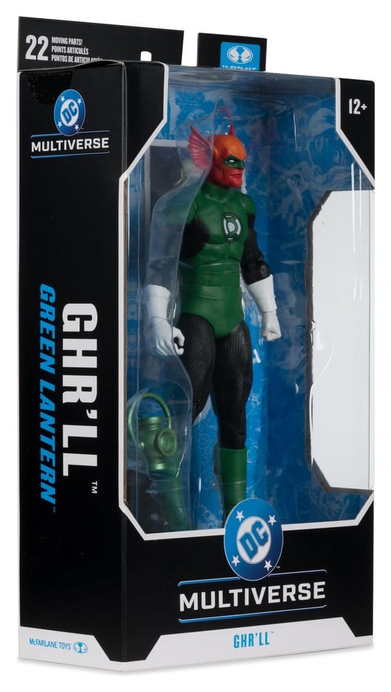 Green Lantern DC Multiverse Figura Ghr''ll 18 cm