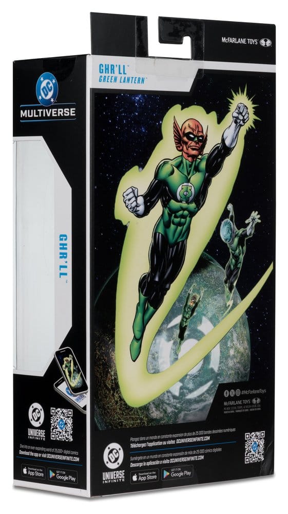 Green Lantern DC Multiverse Figura Ghr''ll 18 cm