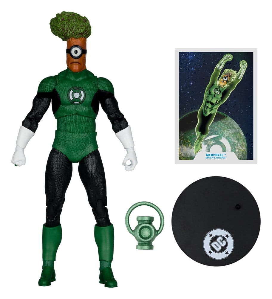 Green Lantern DC Multiverse Figura Medphyll 21 cm