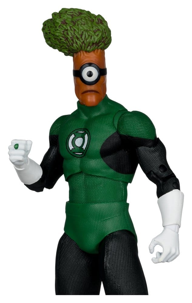 Green Lantern DC Multiverse Figura Medphyll 21 cm