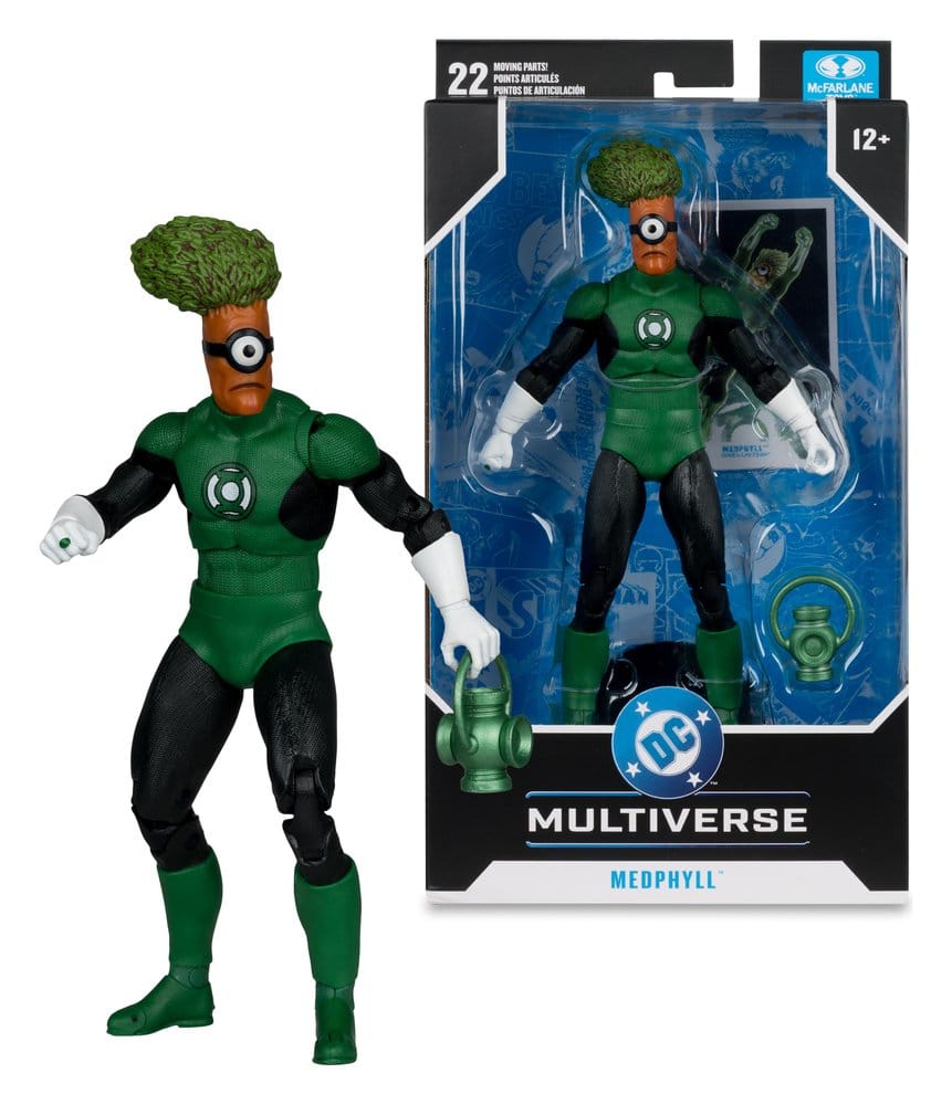 Green Lantern DC Multiverse Figura Medphyll 21 cm