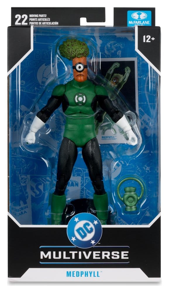 Green Lantern DC Multiverse Figura Medphyll 21 cm