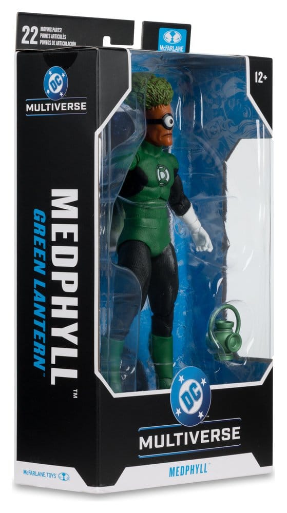 Green Lantern DC Multiverse Figura Medphyll 21 cm