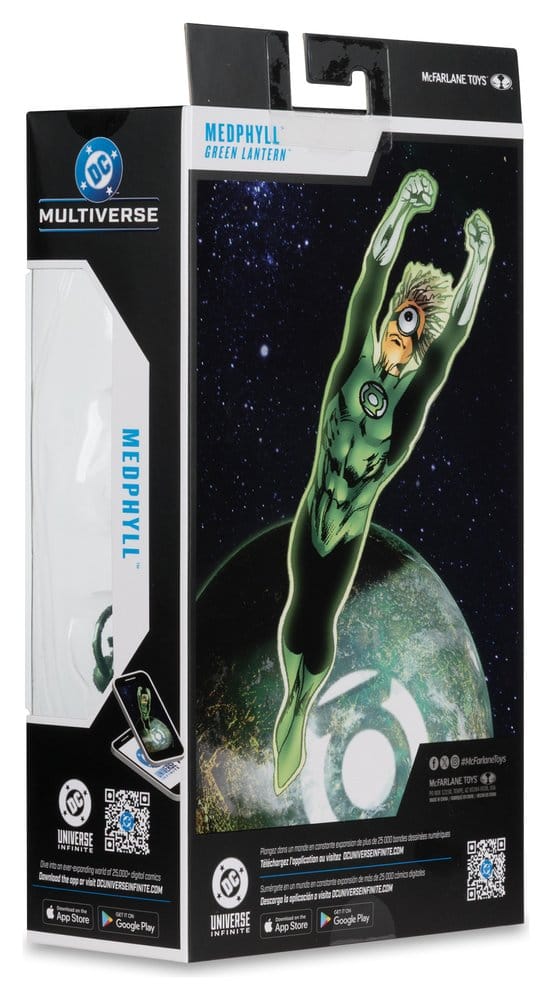 Green Lantern DC Multiverse Figura Medphyll 21 cm