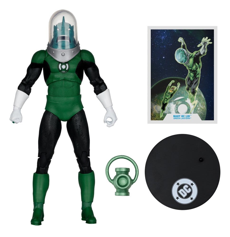 Green Lantern DC Multiverse Figura Naut Ke Loi 19 cm