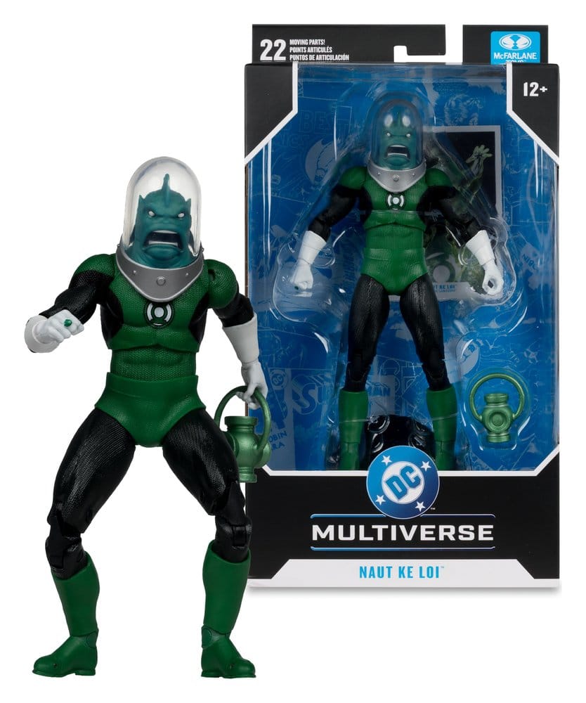 Green Lantern DC Multiverse Figura Naut Ke Loi 19 cm