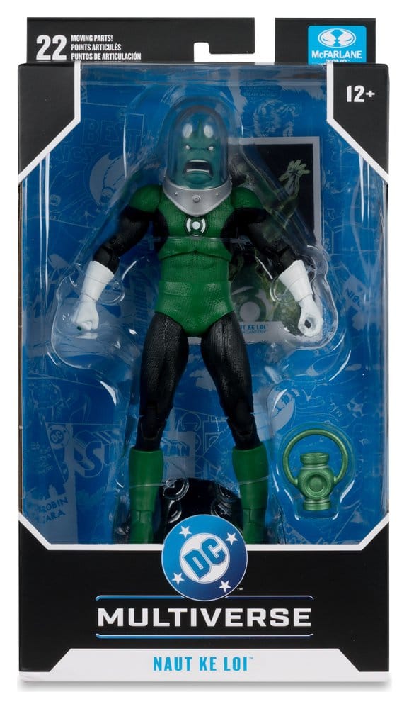Green Lantern DC Multiverse Figura Naut Ke Loi 19 cm