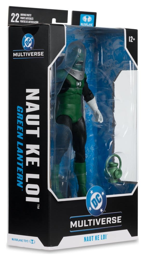 Green Lantern DC Multiverse Figura Naut Ke Loi 19 cm