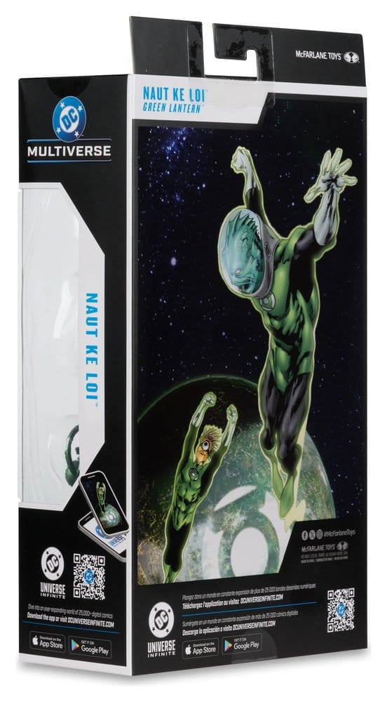 Green Lantern DC Multiverse Figura Naut Ke Loi 19 cm