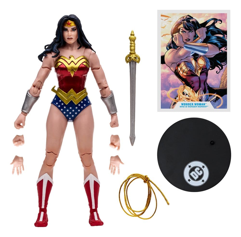 DC Multiverse McFarlane Vault Collection Figura Wonder Woman (Classic) 18 cm