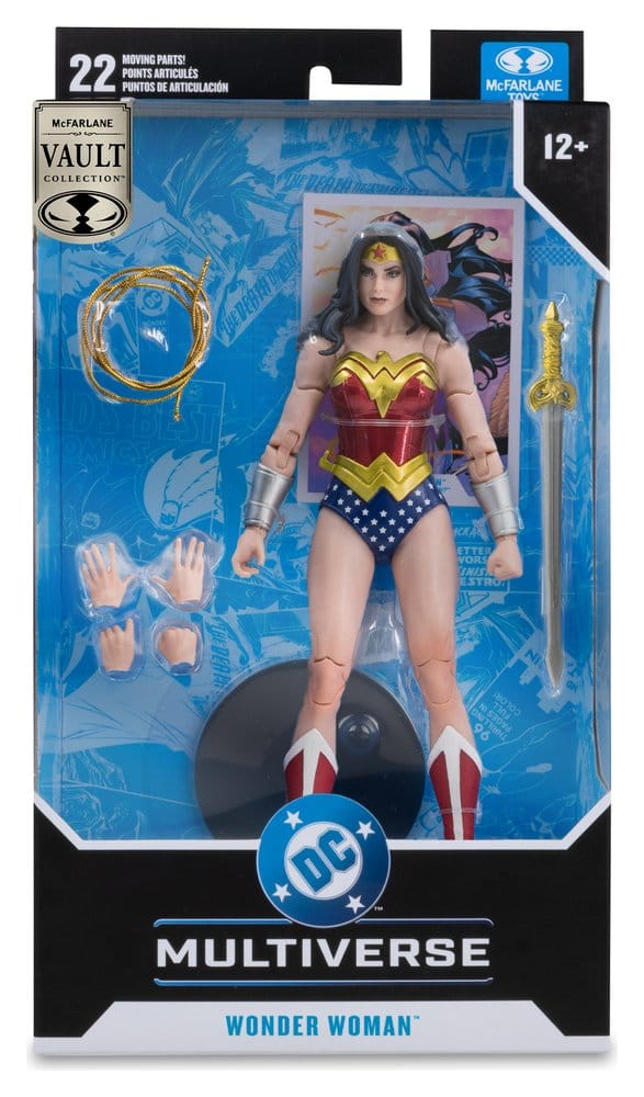 DC Multiverse McFarlane Vault Collection Figura Wonder Woman (Classic) 18 cm