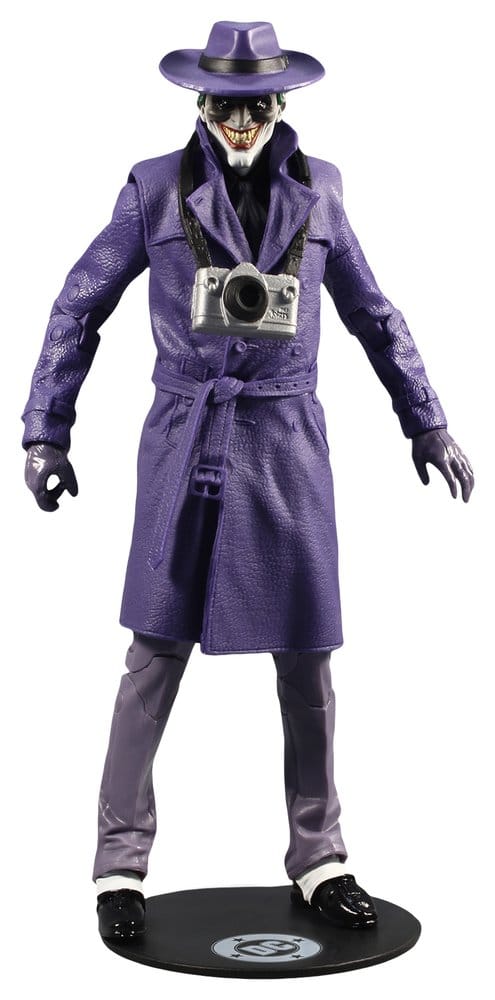 DC Multiverse McFarlane Vault Collection Figura The Joker (The Comedian) (Batman: Three Jokers) 18 cm