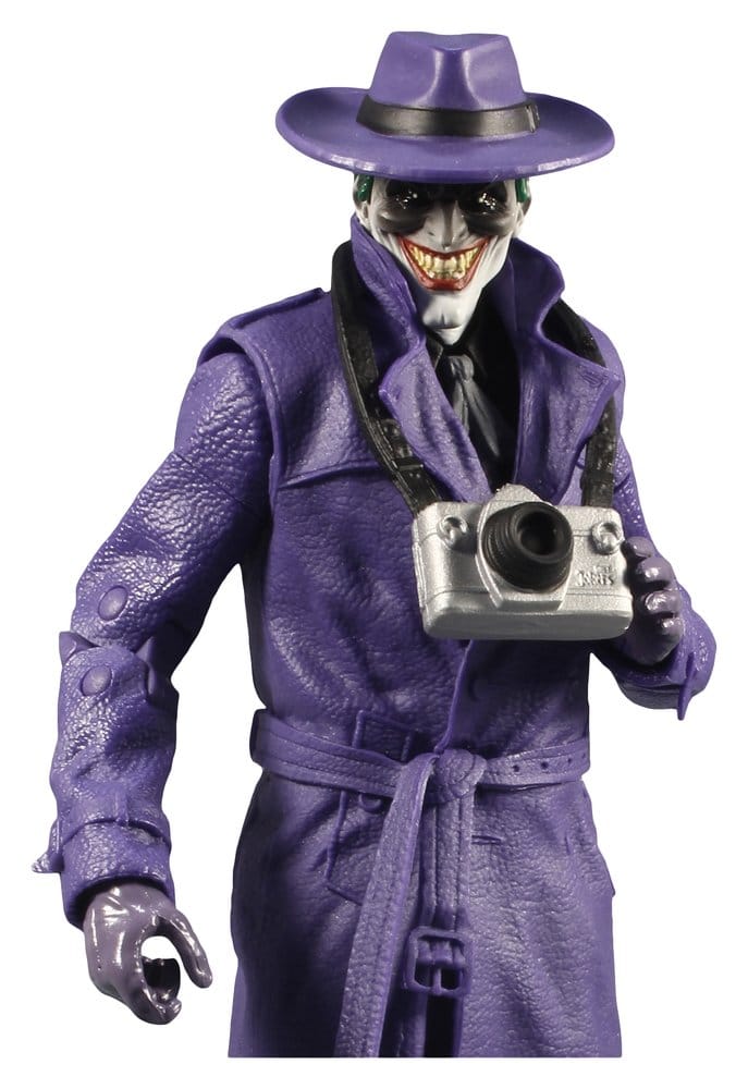 DC Multiverse McFarlane Vault Collection Figura The Joker (The Comedian) (Batman: Three Jokers) 18 cm