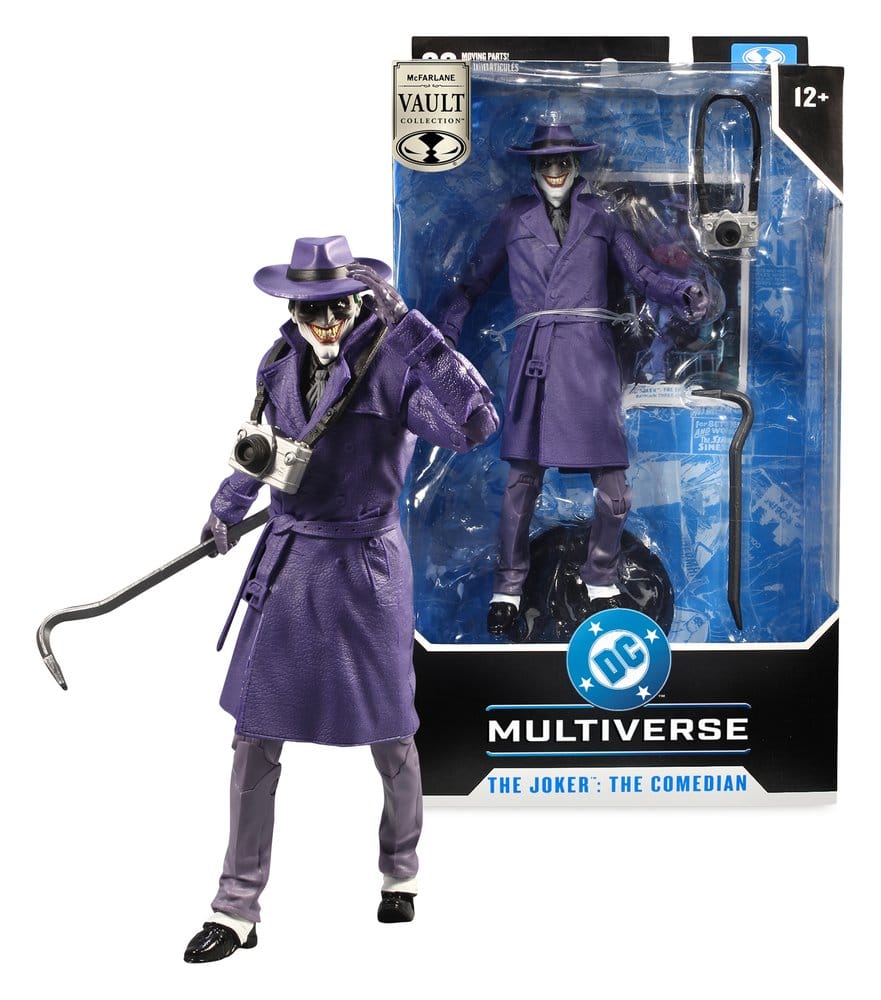 DC Multiverse McFarlane Vault Collection Figura The Joker (The Comedian) (Batman: Three Jokers) 18 cm