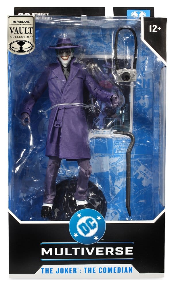 DC Multiverse McFarlane Vault Collection Figura The Joker (The Comedian) (Batman: Three Jokers) 18 cm