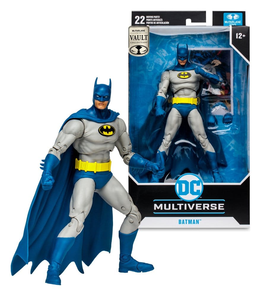 DC Multiverse McFarlane Vault Collection Figura Batman (Knightfall) 18 cm