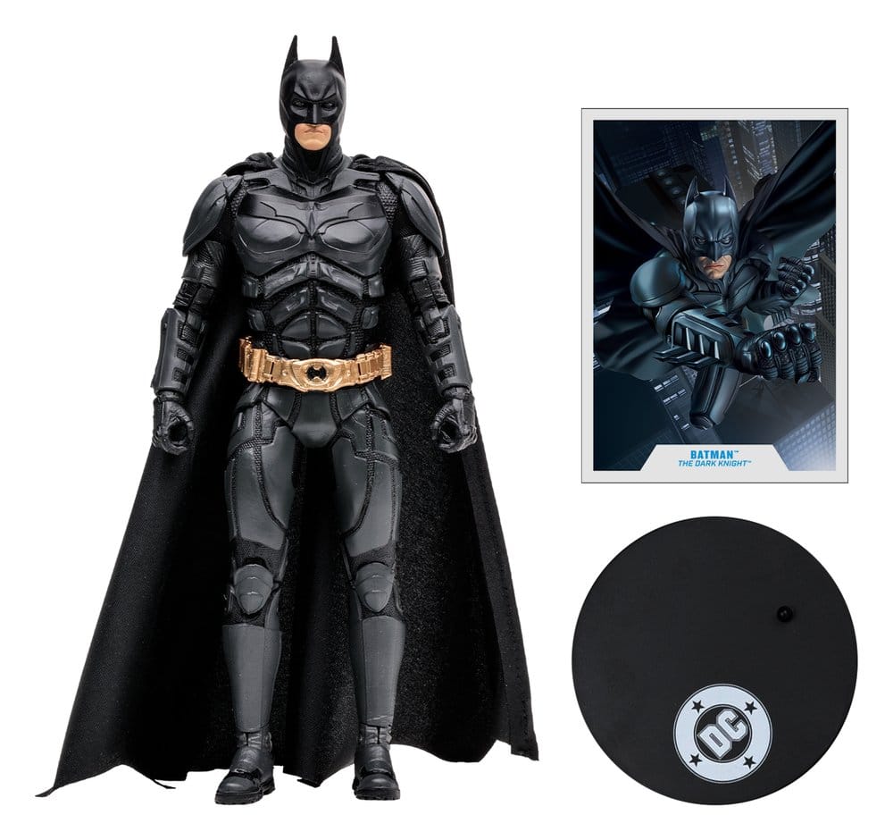 DC Multiverse McFarlane Vault Collection Figura Batman (The Dark Knight) 18 cm