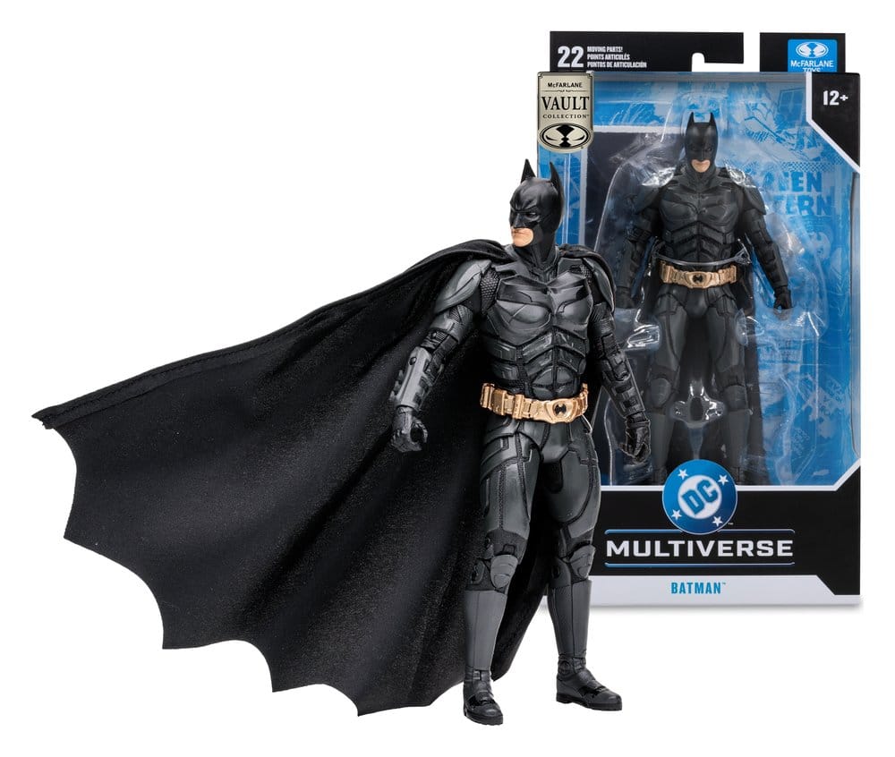 DC Multiverse McFarlane Vault Collection Figura Batman (The Dark Knight) 18 cm