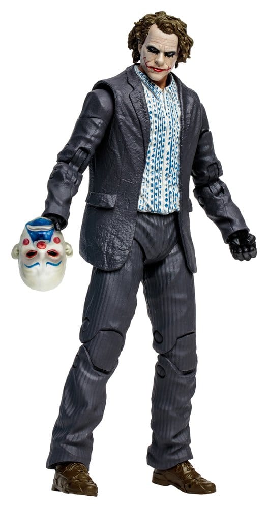 DC Multiverse McFarlane Vault Collection Figura The Joker (Bank Robber) (The Dark Knight) 18 cm