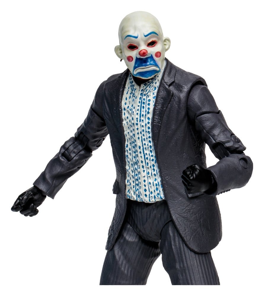 DC Multiverse McFarlane Vault Collection Figura The Joker (Bank Robber) (The Dark Knight) 18 cm