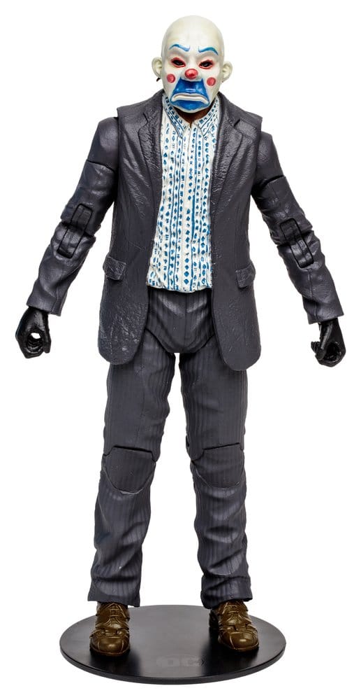 DC Multiverse McFarlane Vault Collection Figura The Joker (Bank Robber) (The Dark Knight) 18 cm
