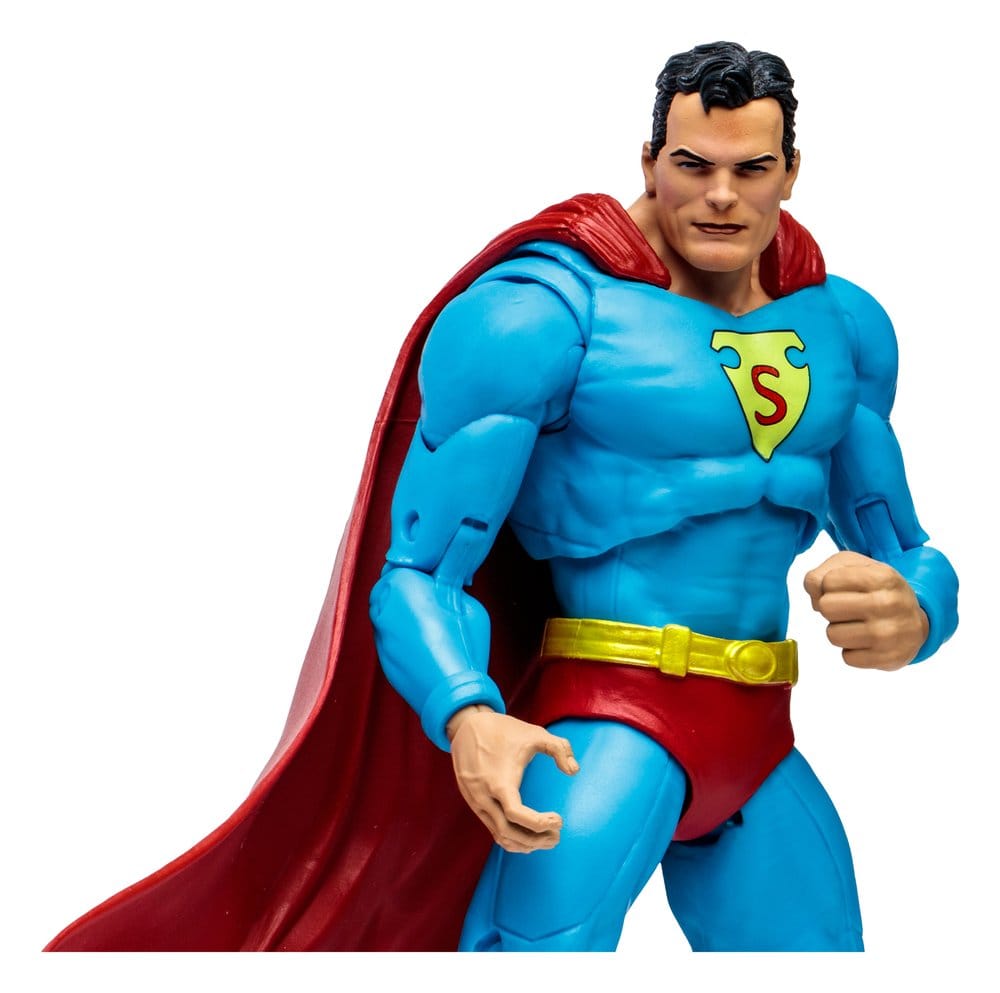 DC Multiverse McFarlane Vault Collection Figura Superman (Action Comics) 18 cm