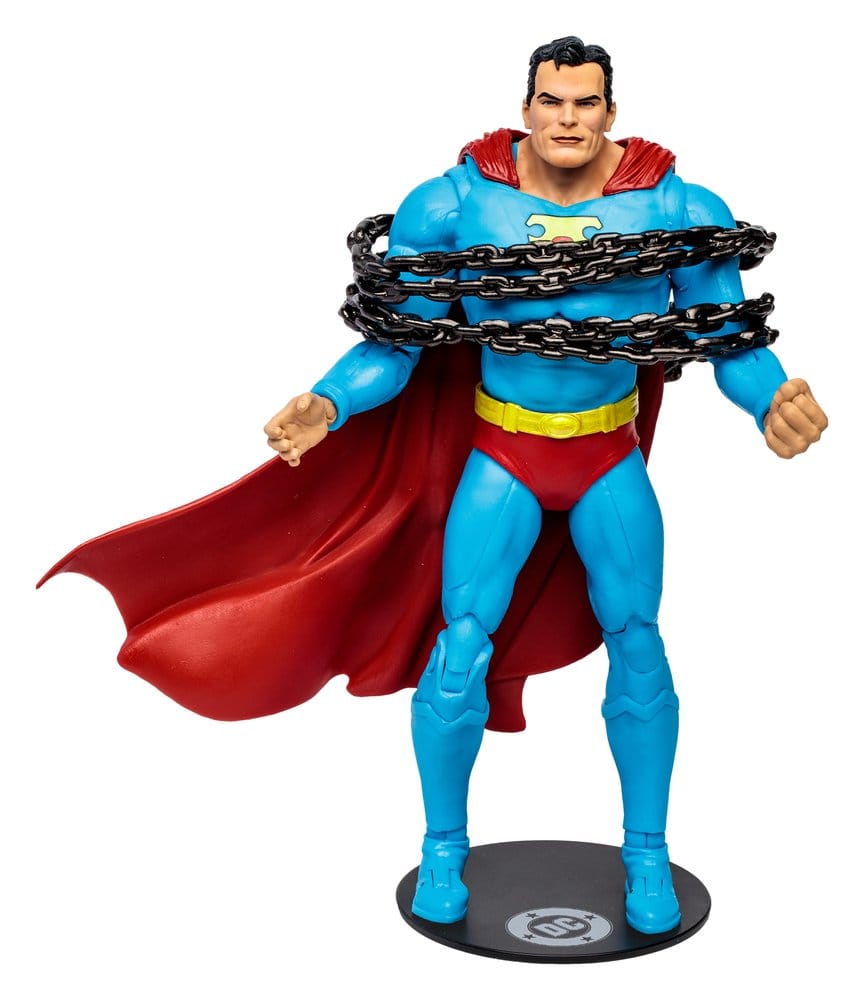 DC Multiverse McFarlane Vault Collection Figura Superman (Action Comics) 18 cm