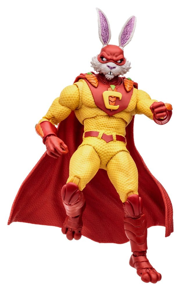 DC Multiverse McFarlane Vault Collection Figura Captain Carrot (Justice League Incarnate) 18 cm