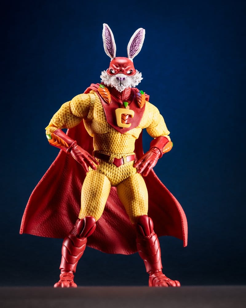 DC Multiverse McFarlane Vault Collection Figura Captain Carrot (Justice League Incarnate) 18 cm