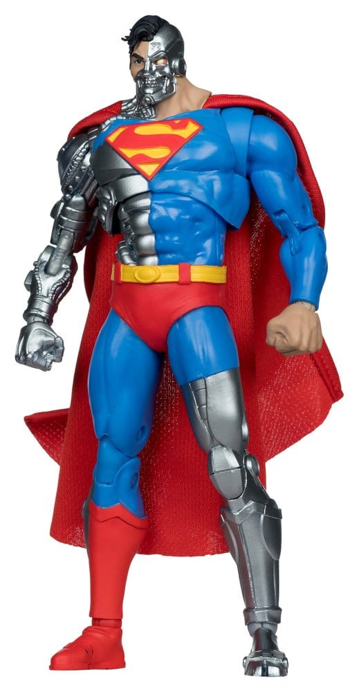 DC Multiverse McFarlane Vault Collection Figura Cyborg Superman (Revenge of the Green Lanterns) 18 cm