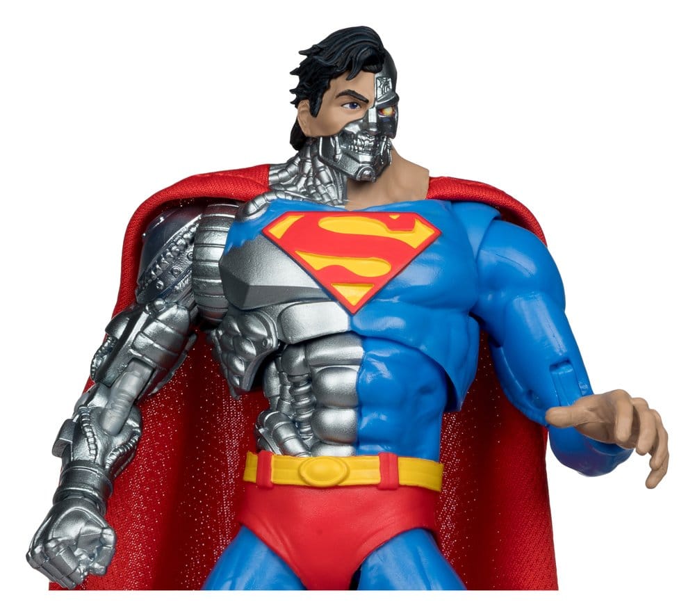 DC Multiverse McFarlane Vault Collection Figura Cyborg Superman (Revenge of the Green Lanterns) 18 cm