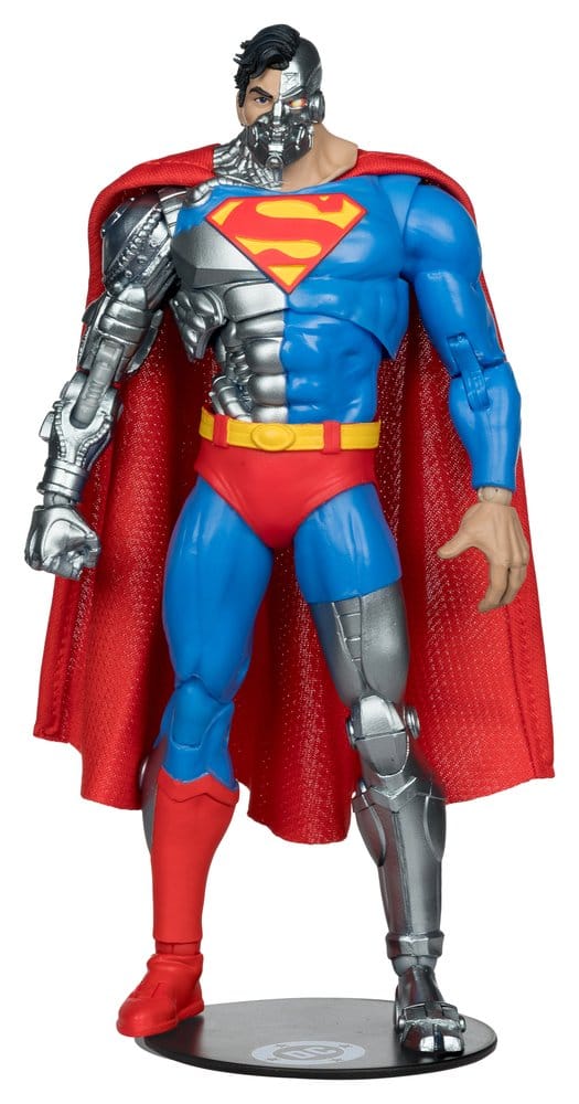 DC Multiverse McFarlane Vault Collection Figura Cyborg Superman (Revenge of the Green Lanterns) 18 cm