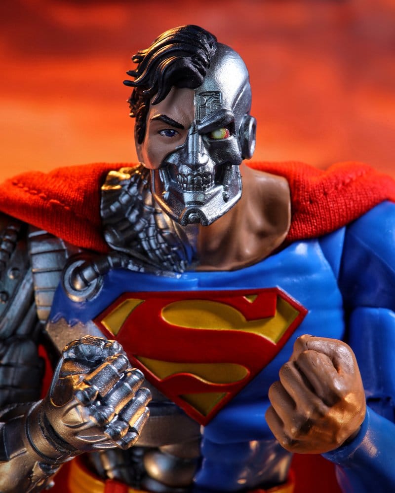 DC Multiverse McFarlane Vault Collection Figura Cyborg Superman (Revenge of the Green Lanterns) 18 cm
