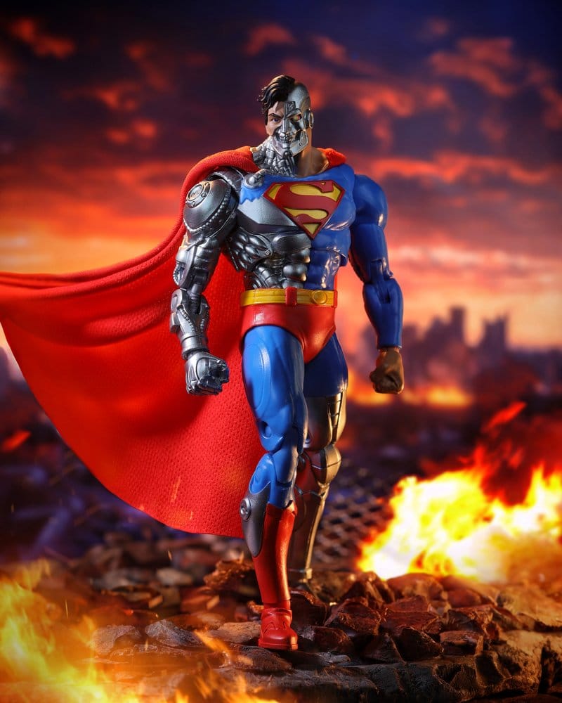 DC Multiverse McFarlane Vault Collection Figura Cyborg Superman (Revenge of the Green Lanterns) 18 cm