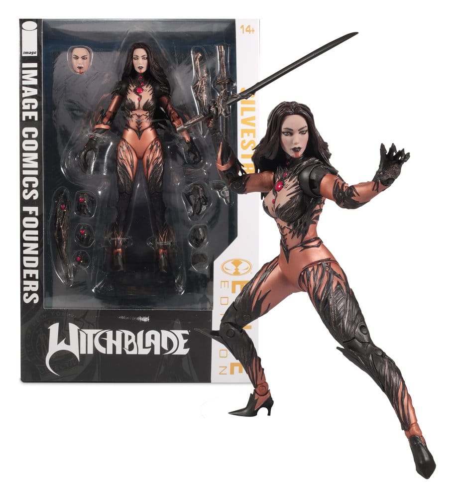 Image Comics McFarlane Elite Edition Deluxe Figura Sara Pezzini (Witchblade) 18 cm
