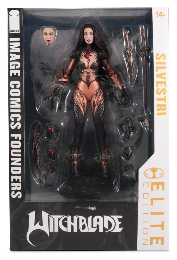Image Comics McFarlane Elite Edition Deluxe Figura Sara Pezzini (Witchblade) 18 cm