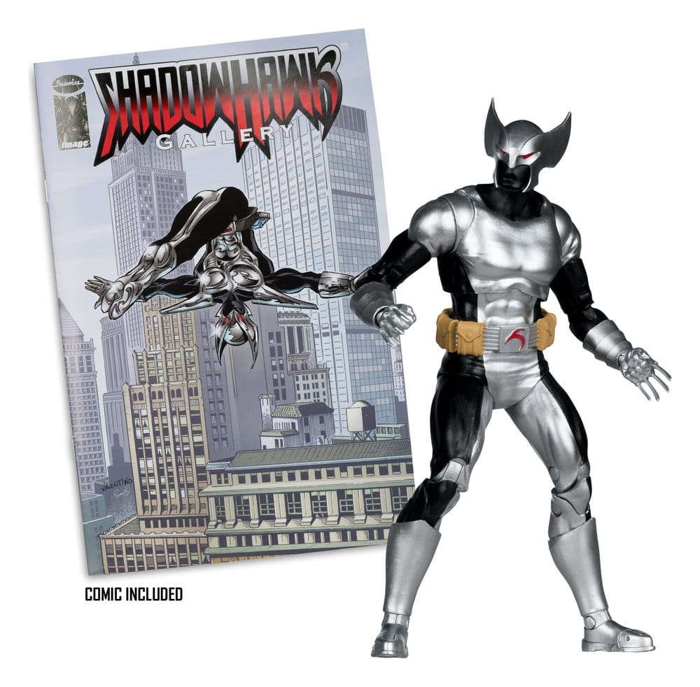 Image Comics Founders Series McFarlane Elite Edition Figura Shadowhawk 18 cm