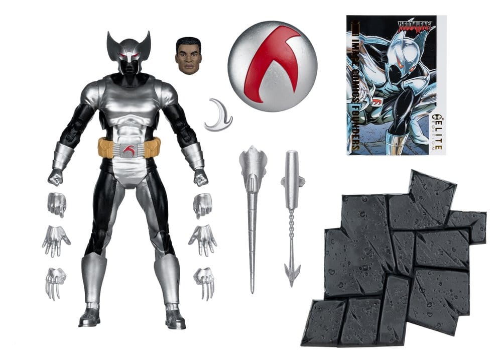 Image Comics Founders Series McFarlane Elite Edition Figura Shadowhawk 18 cm