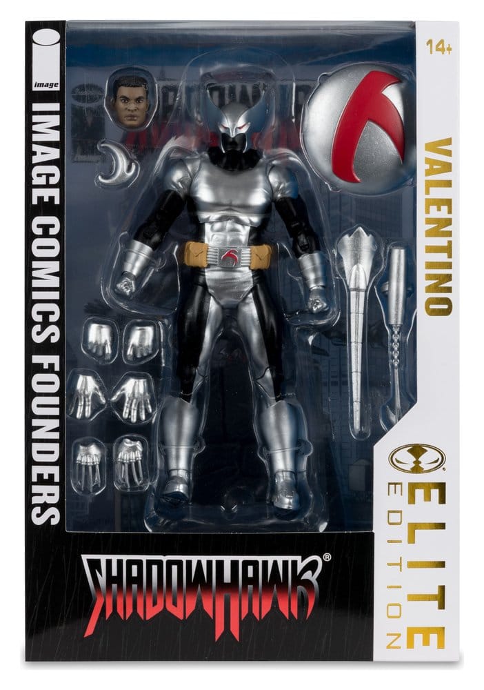 Image Comics Founders Series McFarlane Elite Edition Figura Shadowhawk 18 cm