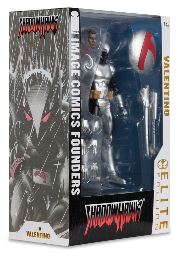 Image Comics Founders Series McFarlane Elite Edition Figura Shadowhawk 18 cm