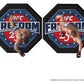 UFC McFarlane’s SportsPicks Figuras 2-Pack Ilia Topuria vs Justin Gaethje (Freedom 250) 18 cm