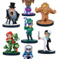 Batman: The Animated Series Q-Fig Deluxe Minifiguras 10 cm Wave 1 Surtodo (12)