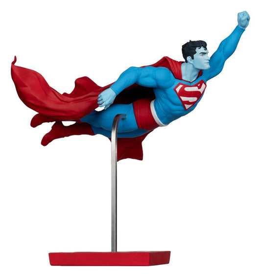 DC Direct Superman Red & Blue Estatua 1/10 Superman by Lee Bermejo 26 cm