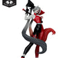 DC Direct Harley Quinn: Red, White & Black Estatua 1/10 Harley Quinn by Alex Garner 21 cm