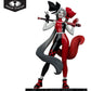 DC Direct Harley Quinn: Red, White & Black Estatua 1/10 Harley Quinn by Alex Garner 21 cm
