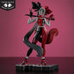 DC Direct Harley Quinn: Red, White & Black Estatua 1/10 Harley Quinn by Alex Garner 21 cm
